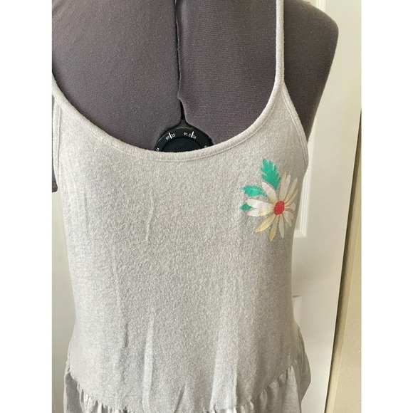 NWOT Make + Model Floral Spaghetti Strap Drop Waist Sleep Top • Size S 🗣 - Picture 3 of 4